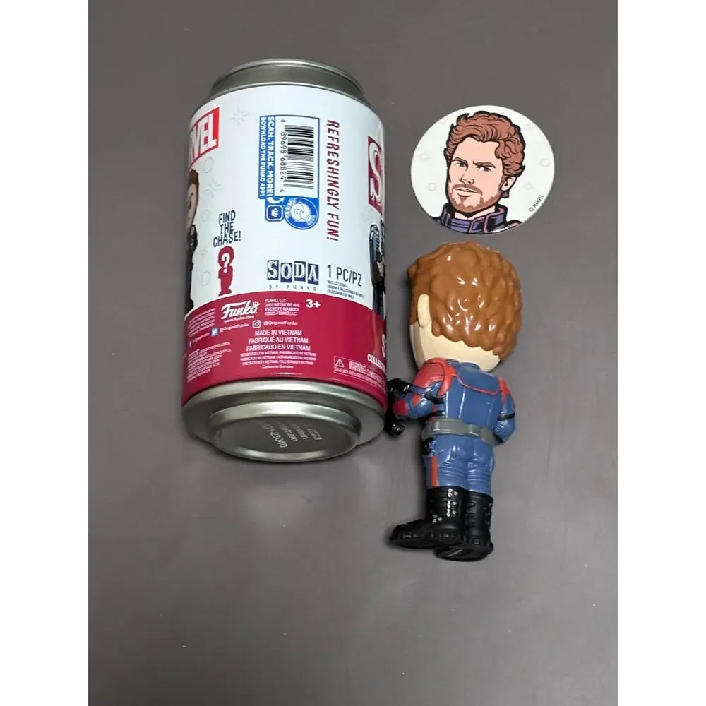 Funko Soda - Marvel Guardians of the Galaxy Star-Lord Common Vinyl Figure